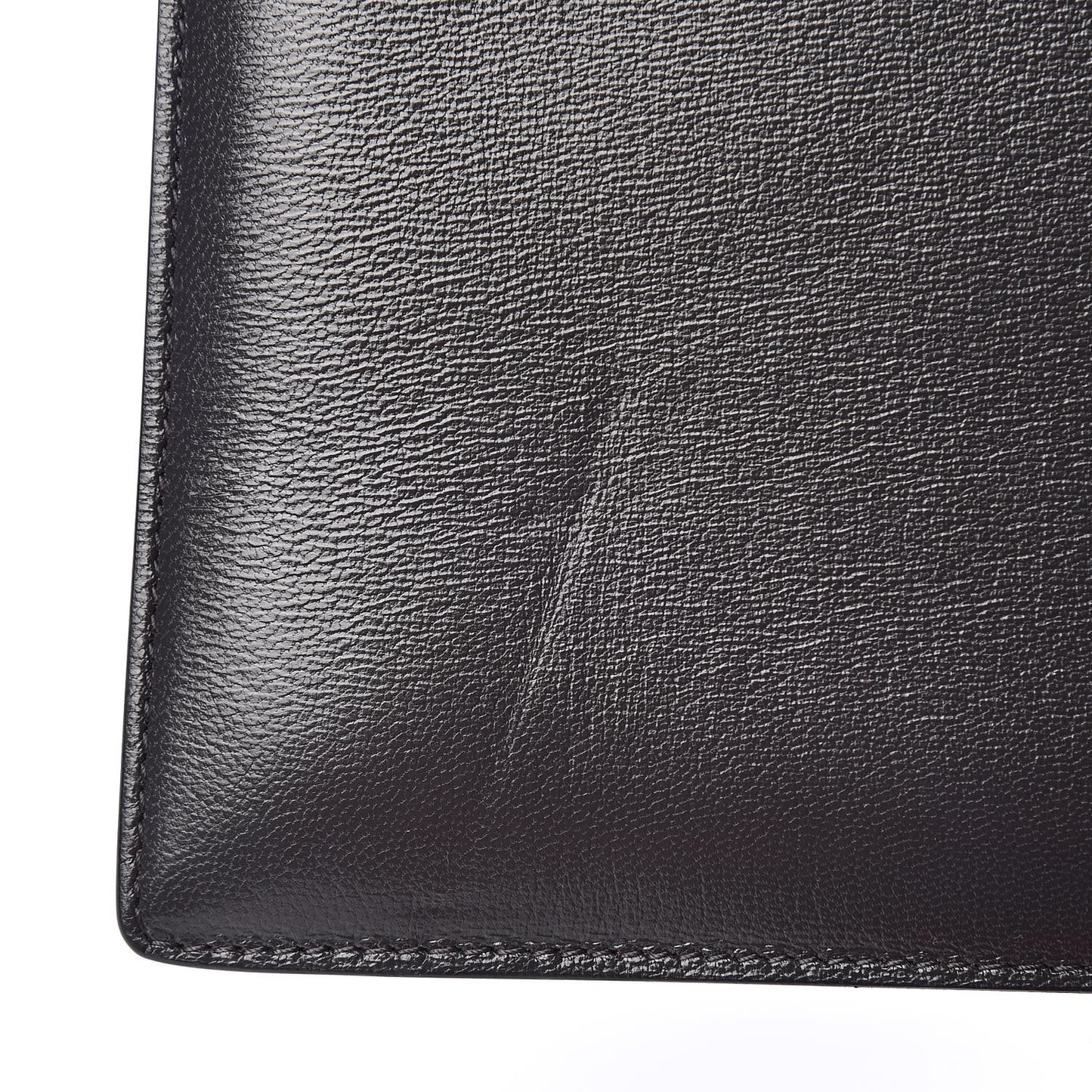 Patina Box Calfskin Medium Clasp Bag Grey