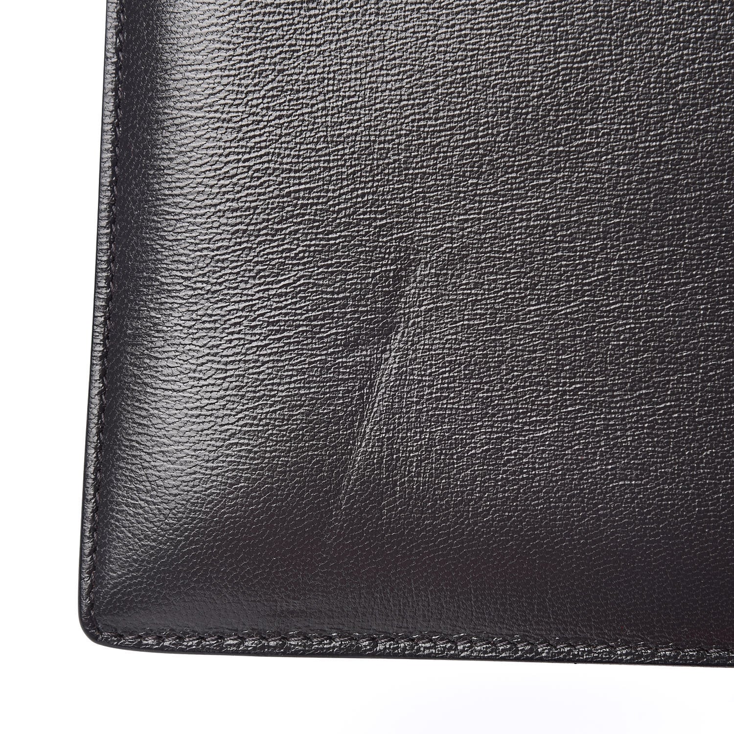 Celine Patina Box Calfskin Medium Clasp Bag Grey 12 of 13