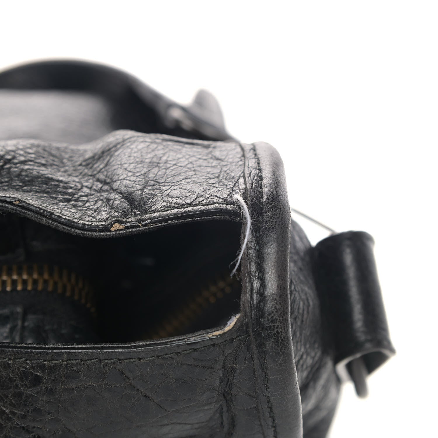 Balenciaga Agneau Classic Hardware Part Time Black 11 of 13