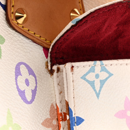 Louis Vuitton Monogram Multicolor Speedy 30 White 12 of 14