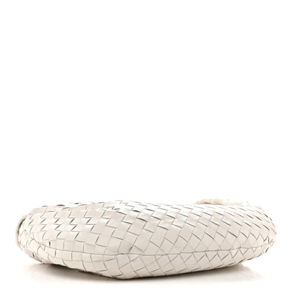 Bottega Veneta Nappa Intrecciato Small Jodie Hobo White 4 of 13