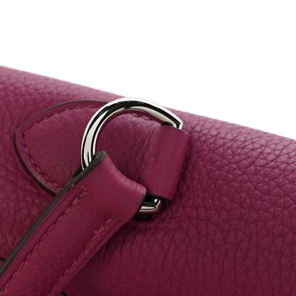 Hermes Taurillon Clemence Shoulder Kelly 42 Tosca 12 of 13