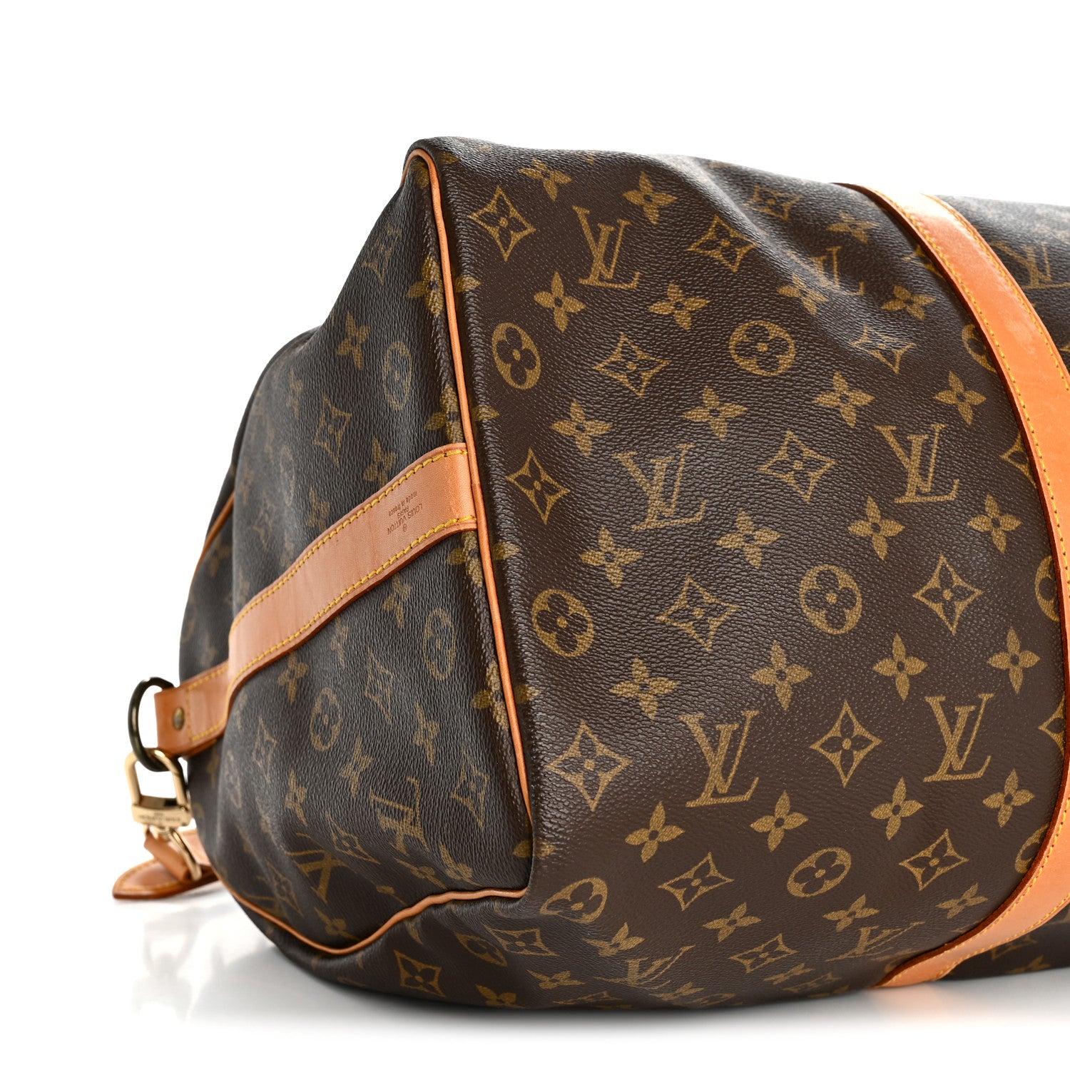 Louis Vuitton Monogram Keepall Bandouliere 50 9 of 15