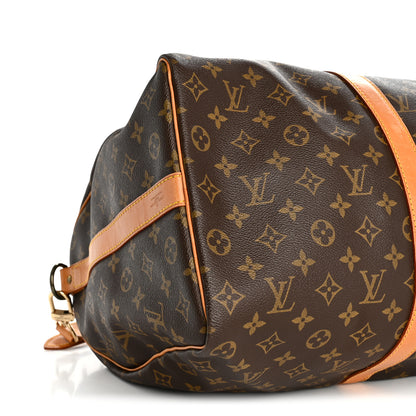 Louis Vuitton Monogram Keepall Bandouliere 50 9 of 15