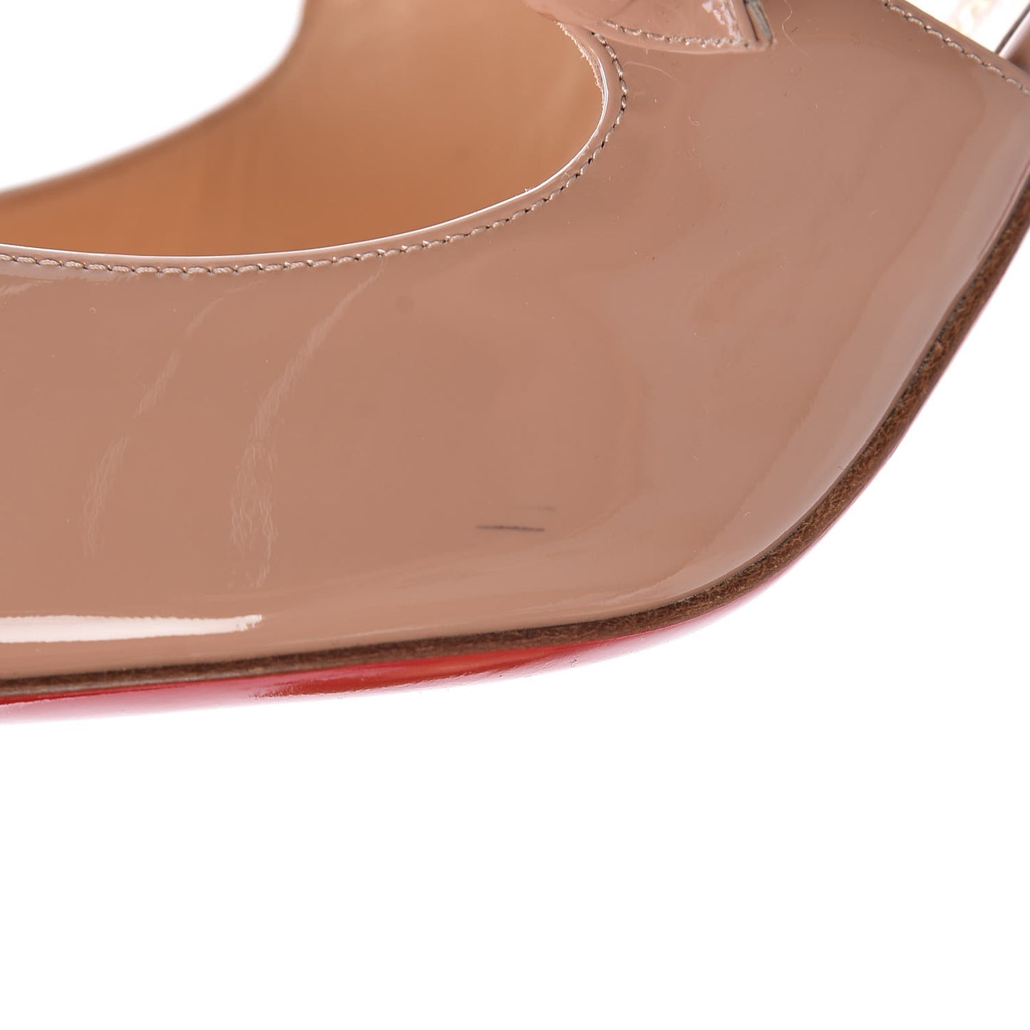 Patent Debriditoe 85 Pumps 39.5 Nude