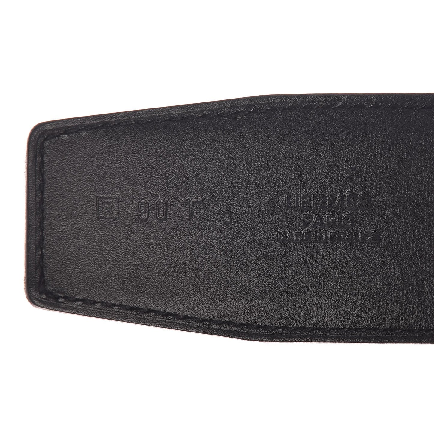Epsom Swift 42mm Constance 2 H Belt 90 Etain Black