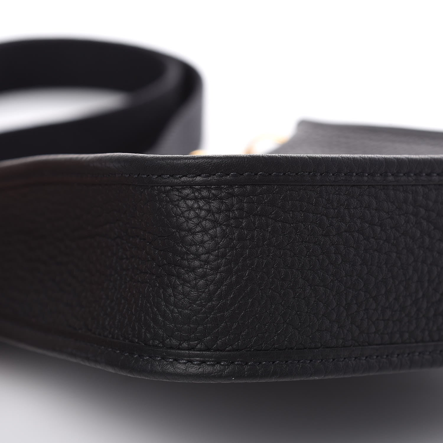 Hermes Taurillon Clemence Evelyne TPM Black 8 of 11