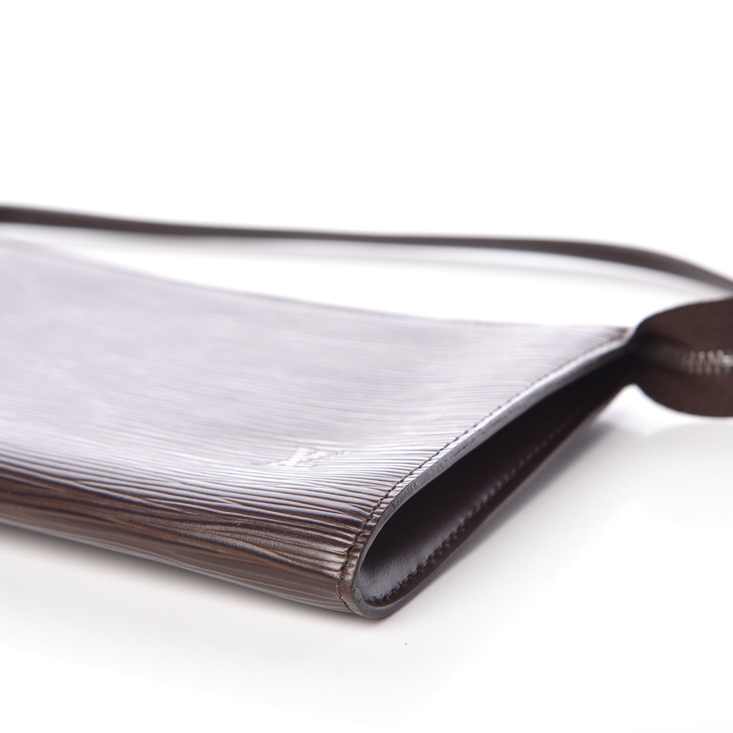 Louis Vuitton Epi Pochette Accessories 24 Moka 9 of 9