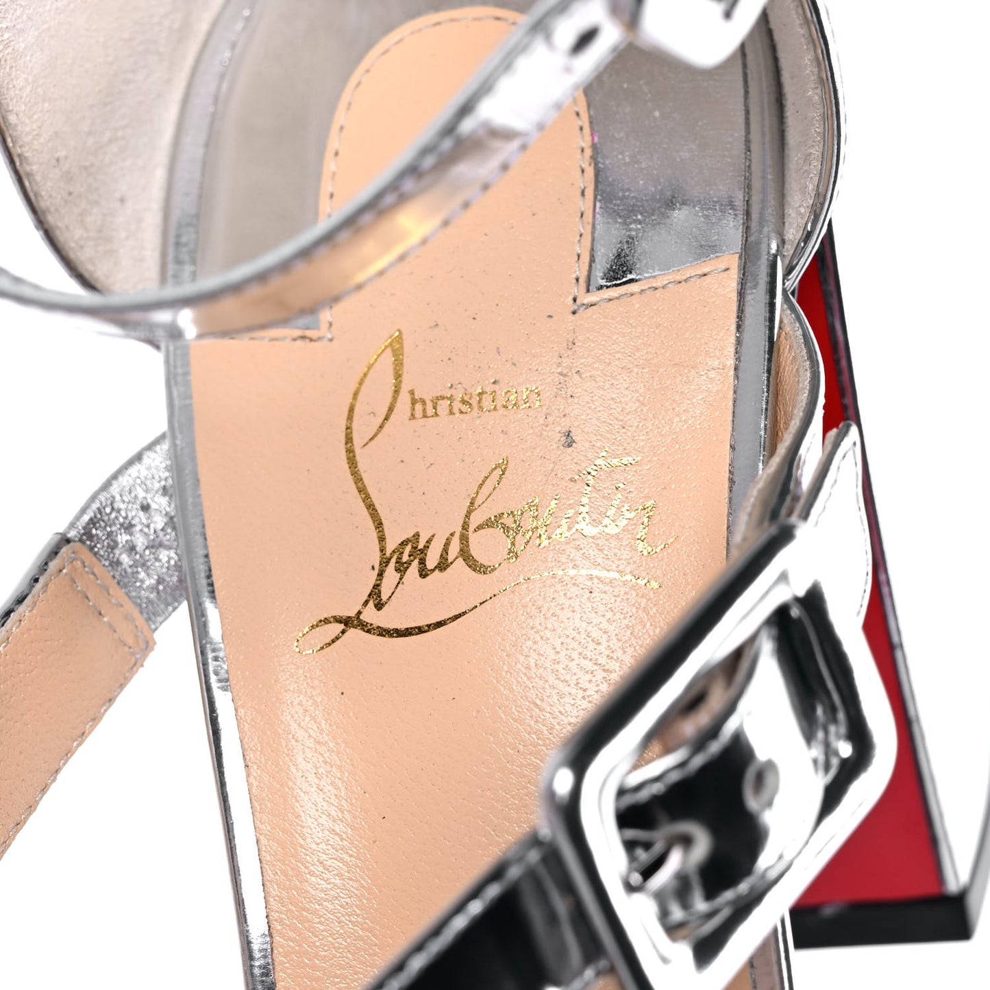 Specchio Ronnic 85 Pumps 40.5 Silver