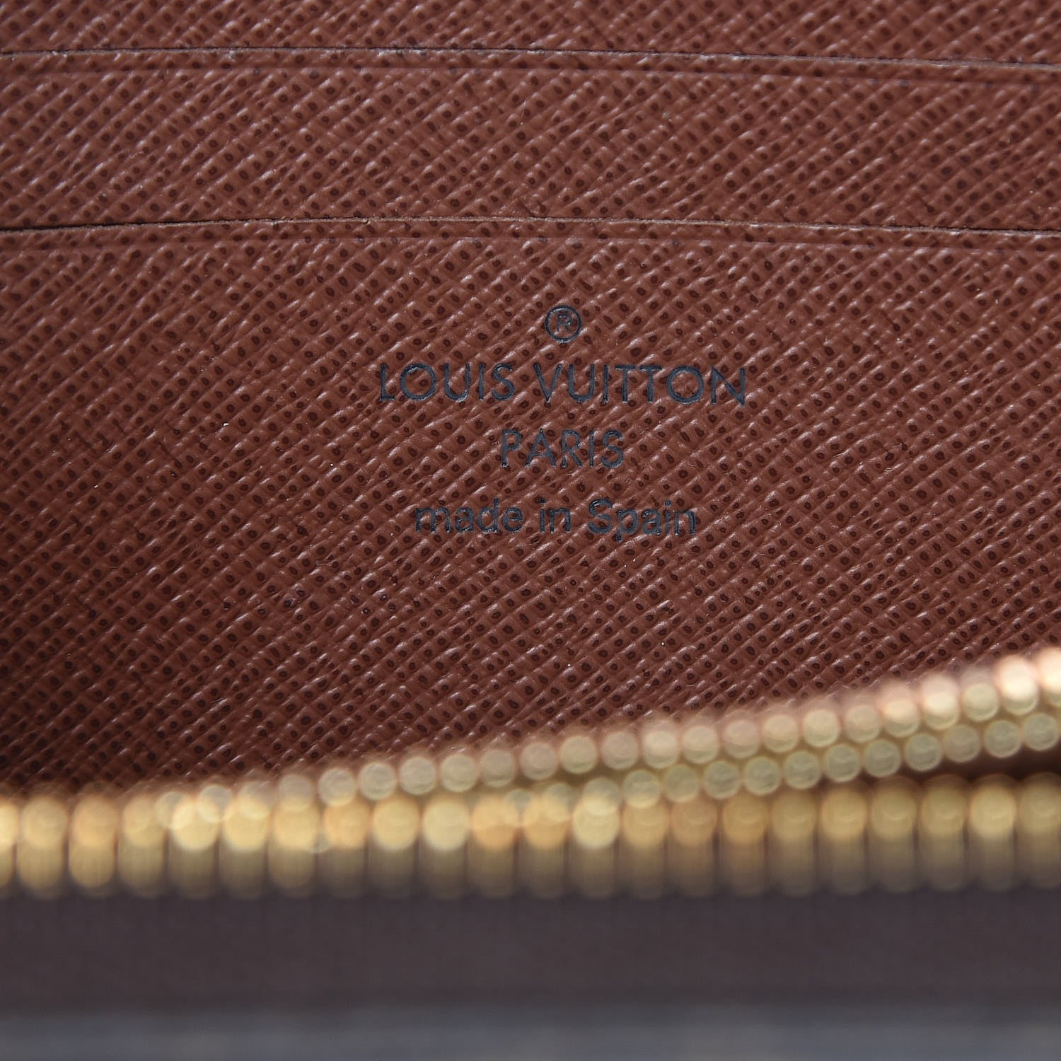 Louis Vuitton Monogram Zippy Compact Wallet 6 of 11