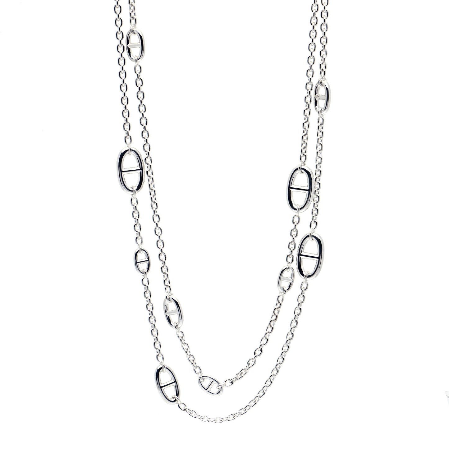 Sterling Silver Farandole Necklace 120