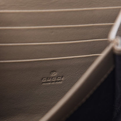 Gucci GG Supreme Monogram Mini Dionysus Chain Wallet Beige Taupe 7 of 11