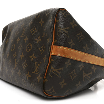 Louis Vuitton Monogram Speedy Bandouliere 30 10 of 11