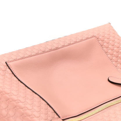Gucci Soft Microguccissima Medium Tote Soft Pink 11 of 12