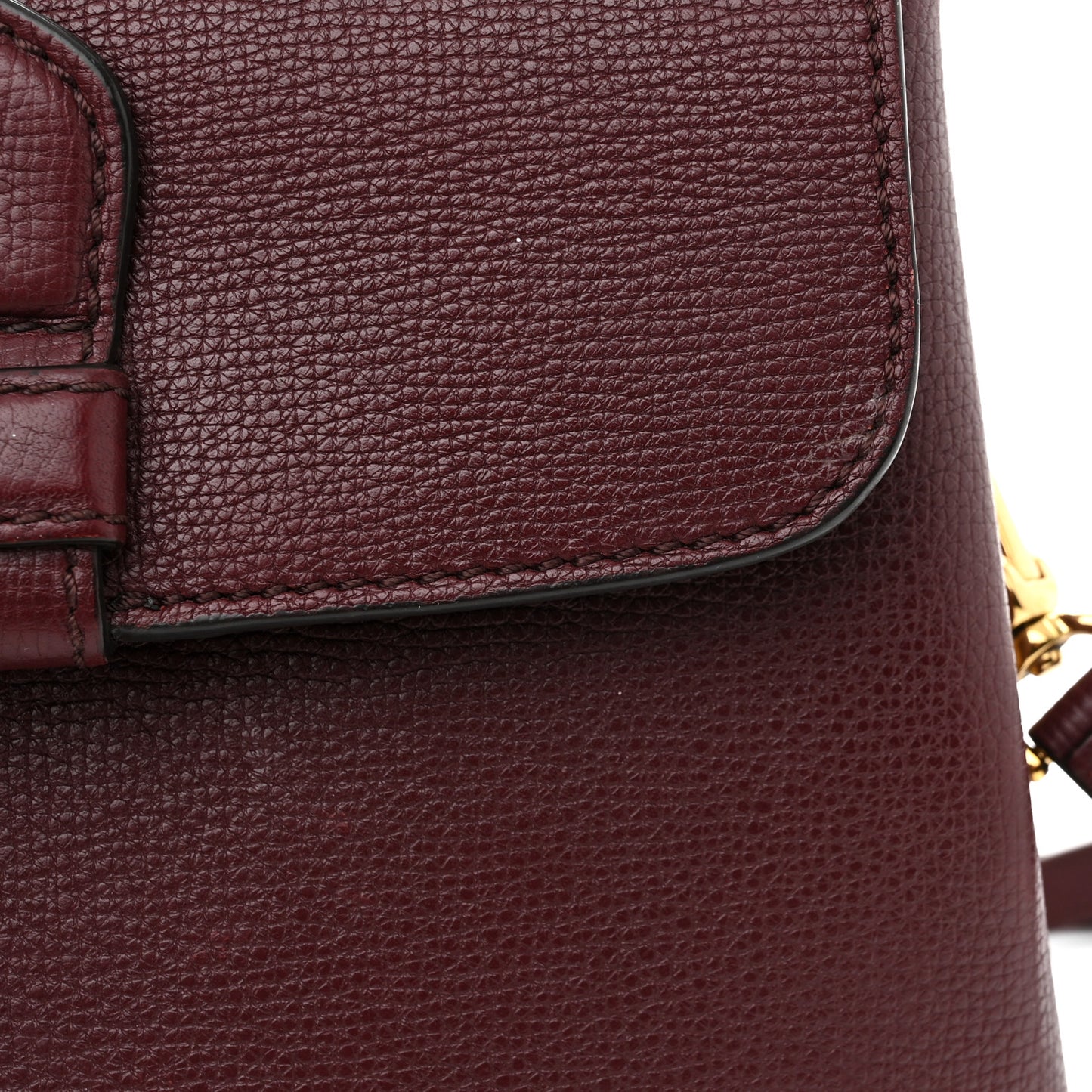 Derby Calfskin House Check Small Camberley Mahogany Red