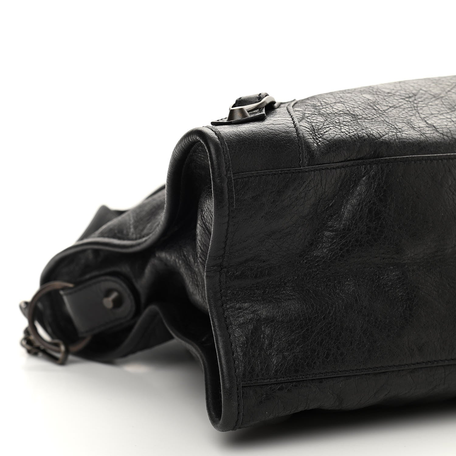 Balenciaga Agneau Classic Hardware City Black 10 of 11