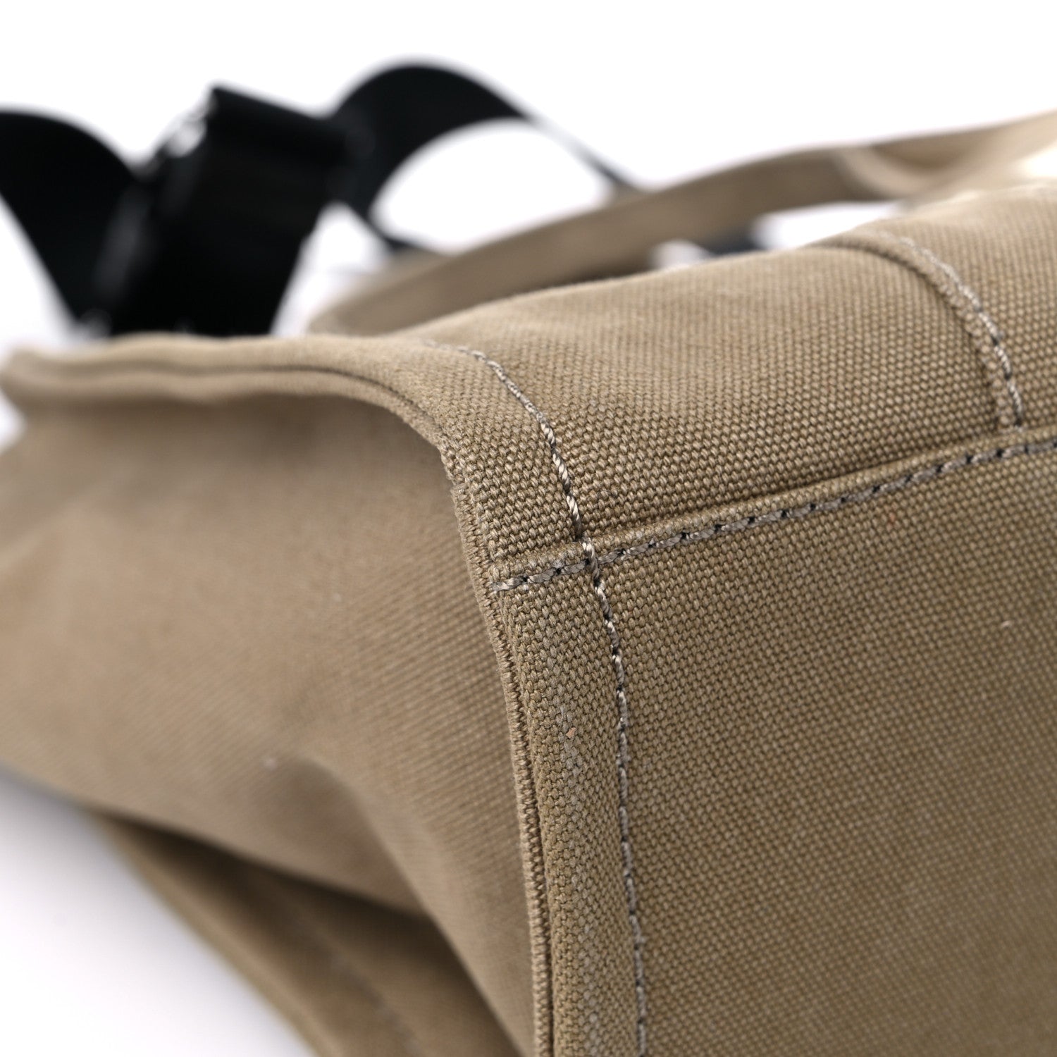 Marc Jacobs Cotton Canvas Medium The Traveler Tote Bag Slate Green 7 of 10