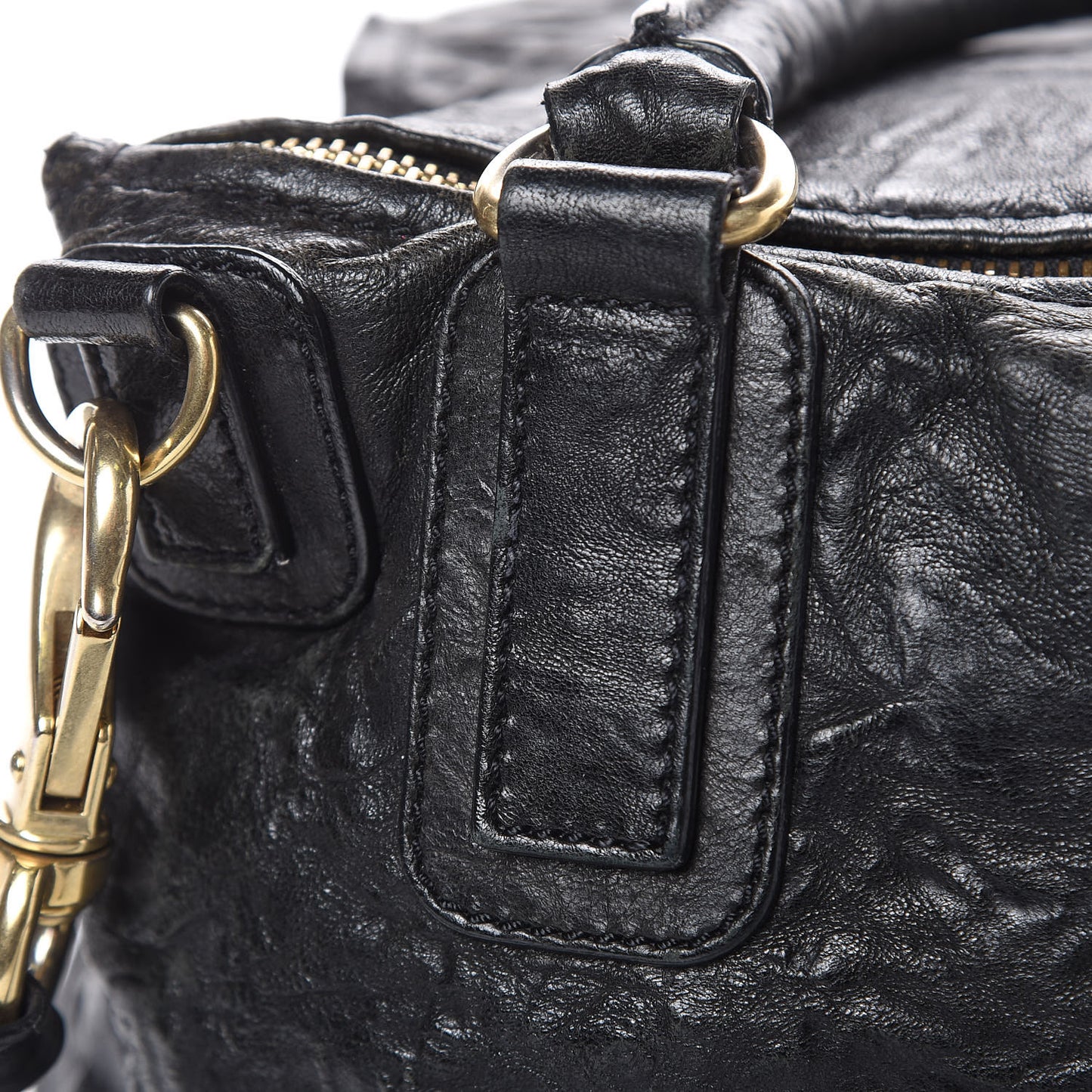 Tumbled Sheepskin Medium Pandora Black