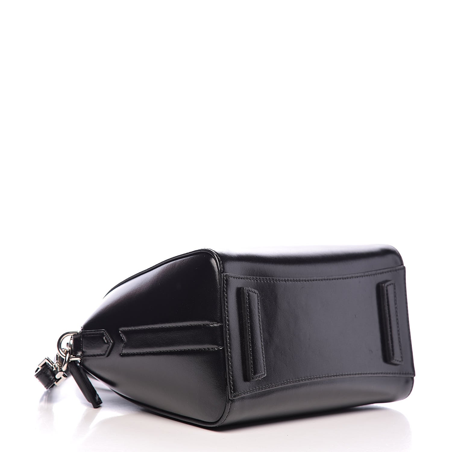 Givenchy Shiny Lord Calfskin Mini Antigona Black 4 of 10