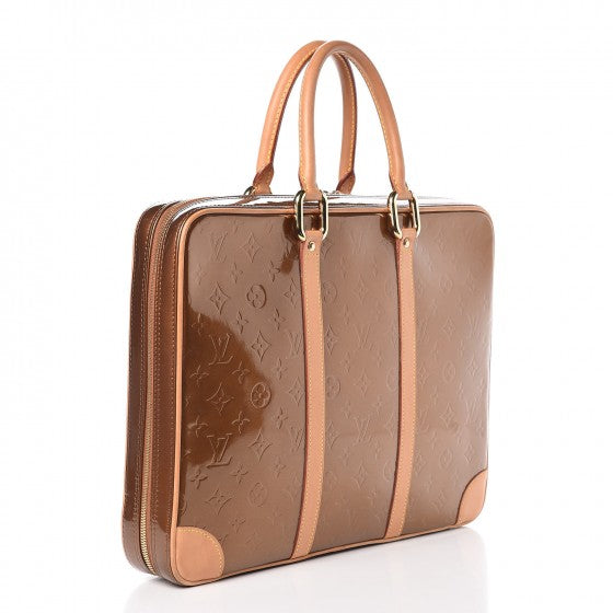 Vernis Vandam Briefcase Bronze