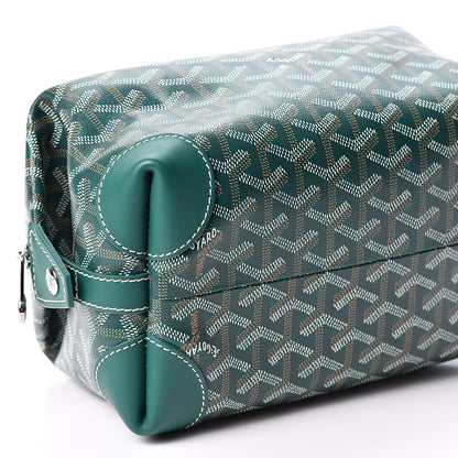 Goyard Goyardine Boeing 25 Trousse de Toilette Green 8 of 9