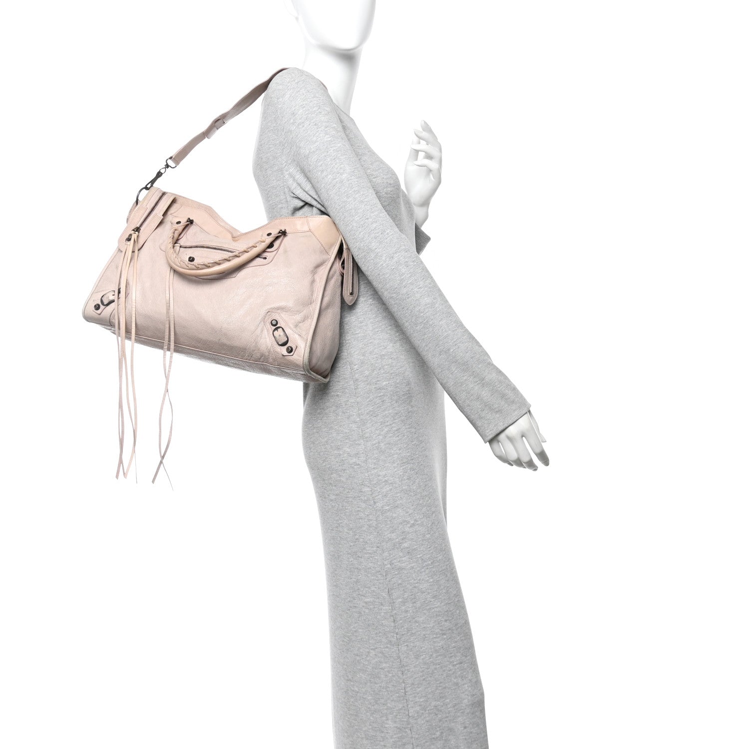 Balenciaga Agneau Classic Hardware City Bois De Rose 2 of 23
