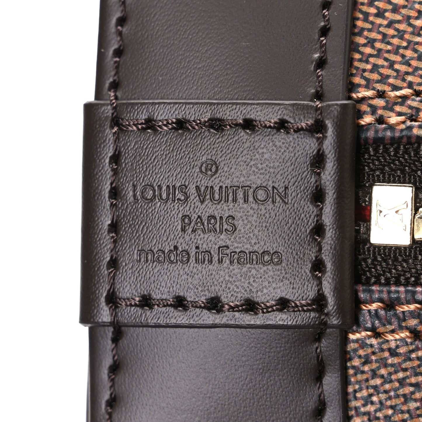 Damier Ebene Alma BB