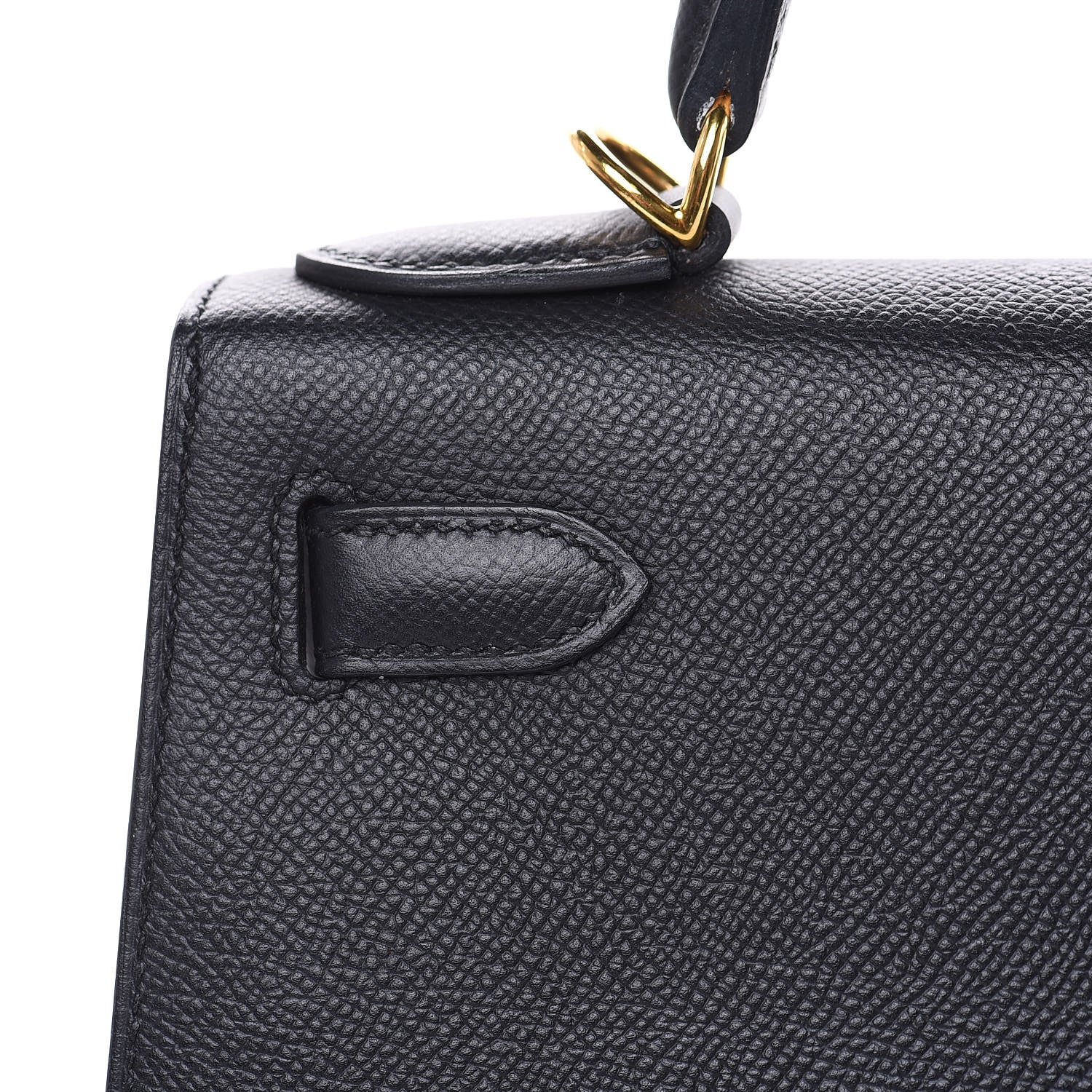 Hermes Epsom Kelly Sellier 28 Black 32 of 37