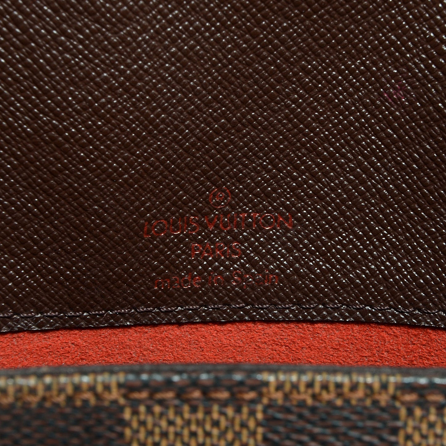 Damier Ebene Musette Tango