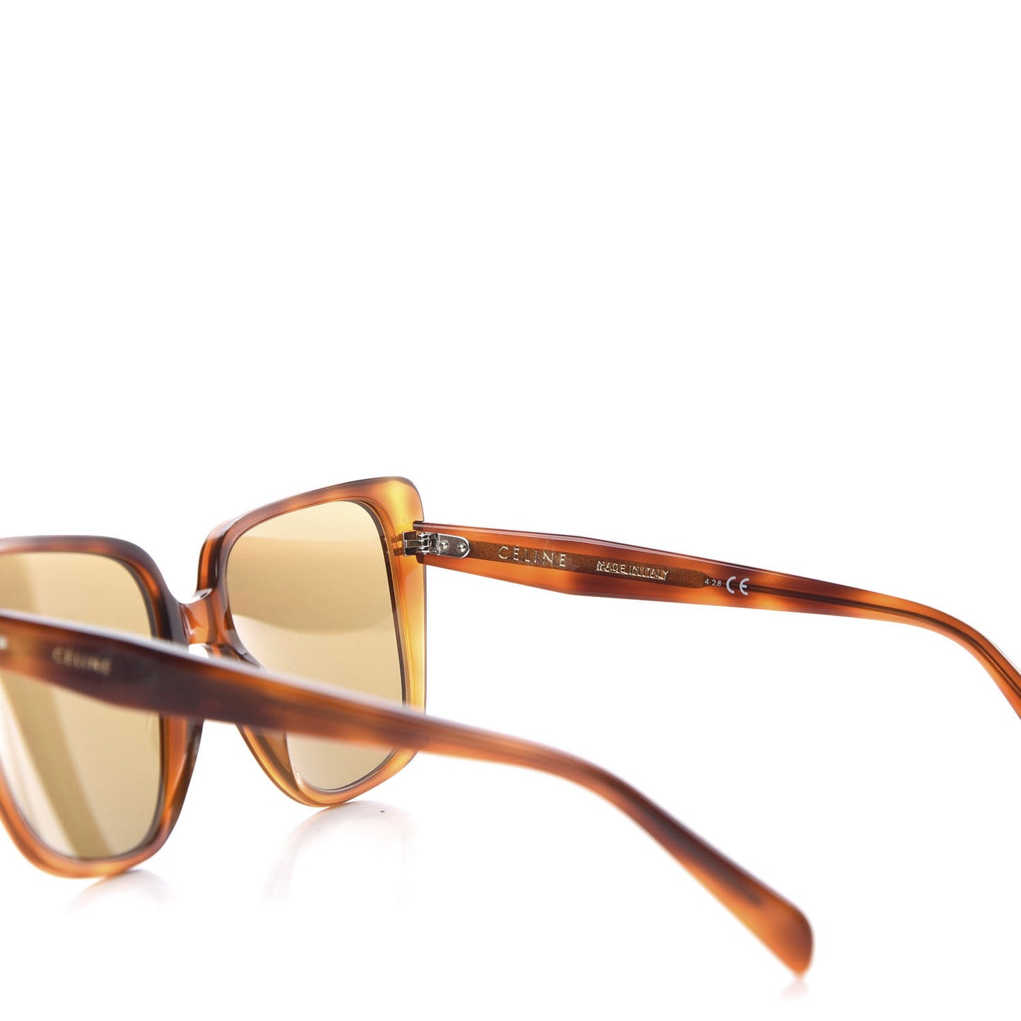 Cat Eye Sunglasses CL40047I Havana Brown