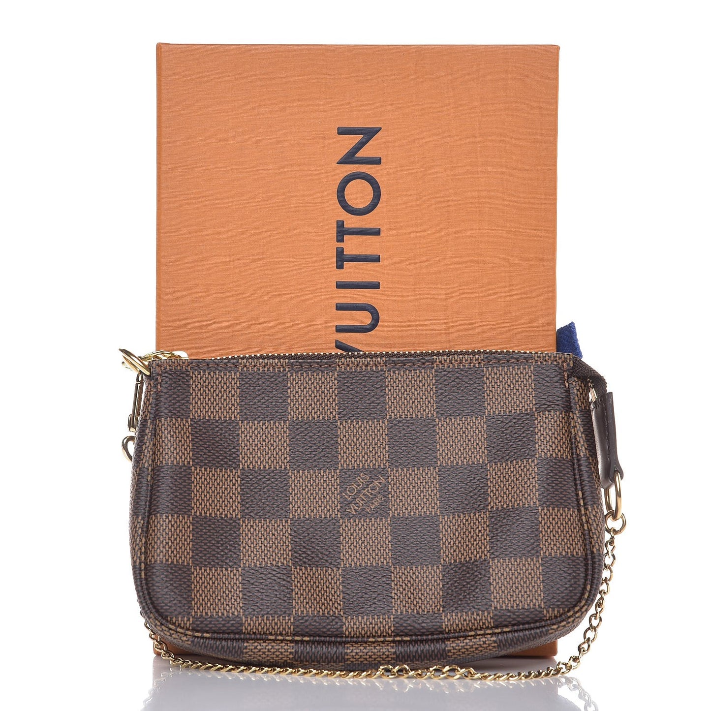Damier Ebene Mini Pochette Accessories