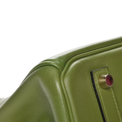 Hermes Veau Swift Birkin 35 Pelouse 33 of 35