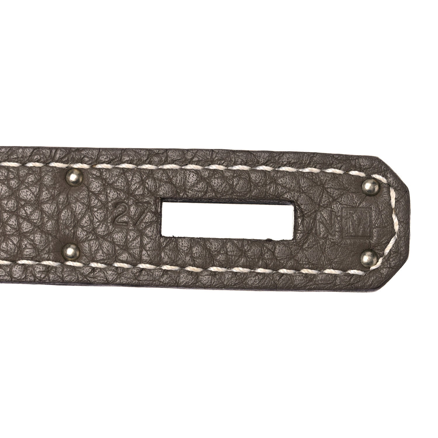 Hermes Togo Kelly Retourne 32 Etoupe 7 of 9