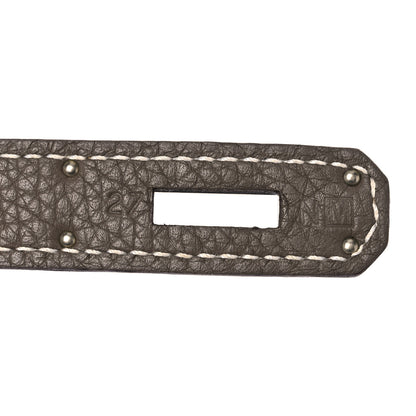 Hermes Togo Kelly Retourne 32 Etoupe 7 of 9
