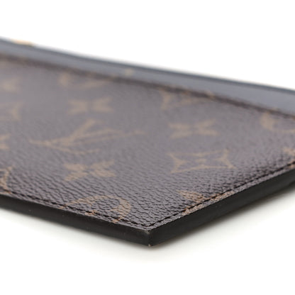 Louis Vuitton Monogram Slim Purse Black 8 of 8
