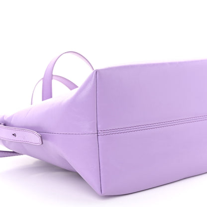 Tom Ford Shiny Calfskin Mini TF East West Tote Hyacinth 9 of 13