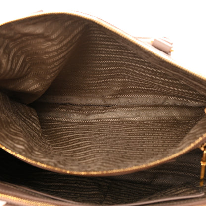 Prada Saffiano Large Galleria Double Zip Tote Cammeo 5 of 29
