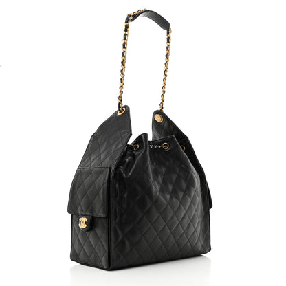 Chanel Caviar Quilted Medium Chanel 25 Handbag Black 4 of 12