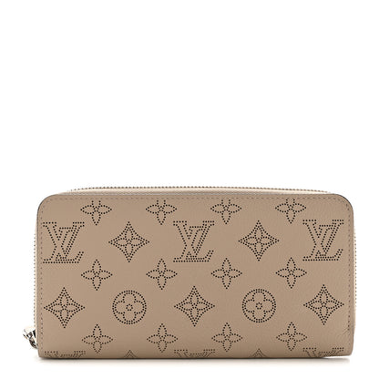 Louis Vuitton Mahina Zippy Wallet Galet 1 of 7