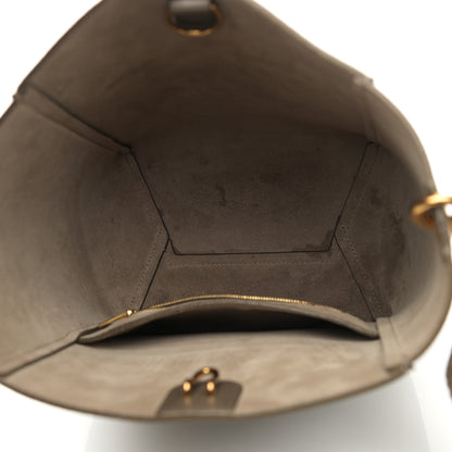 Celine Soft Grained Calfskin Small Sangle Bucket Bag Taupe 5 of 11