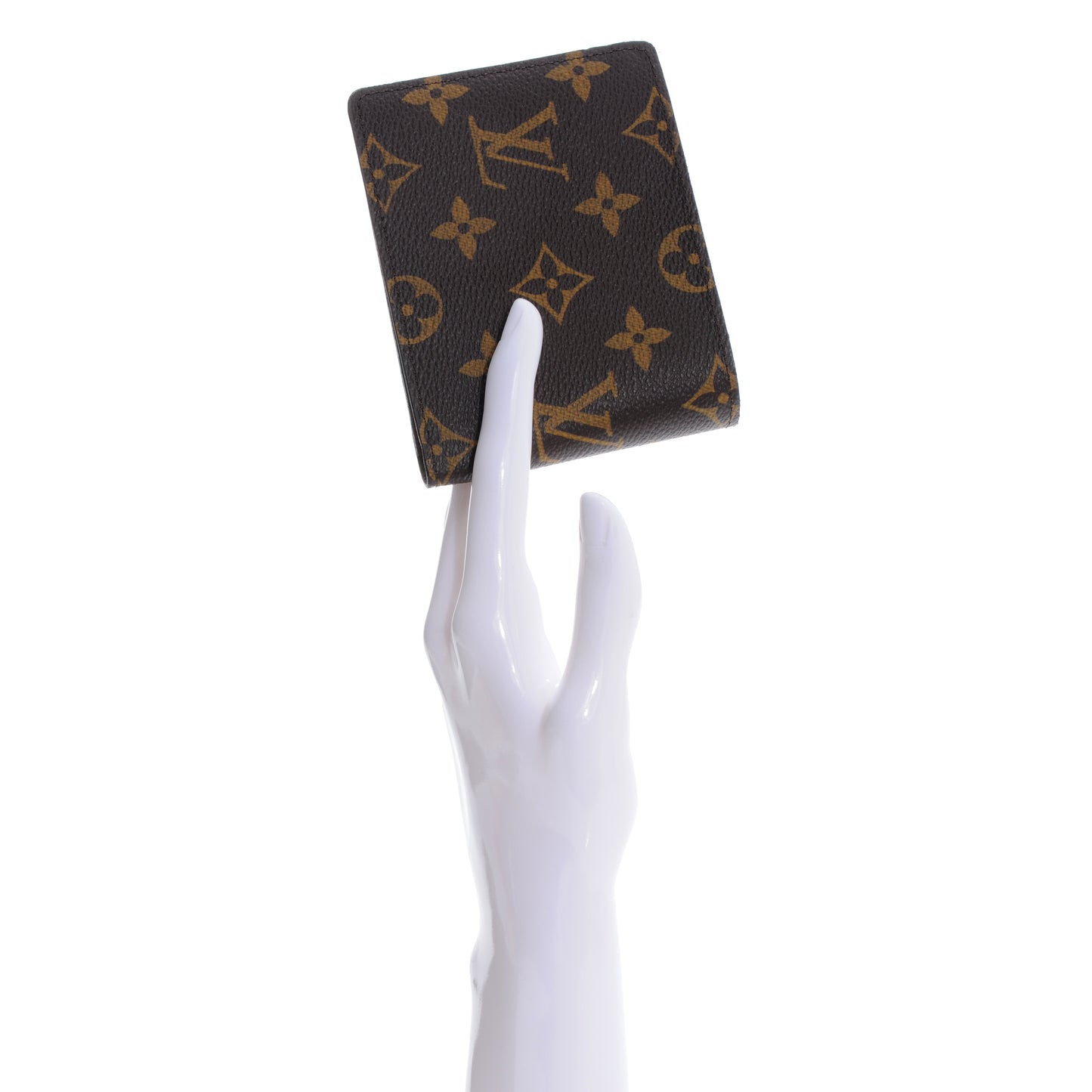 Monogram Billfold Wallet 9 Credit Card Slots