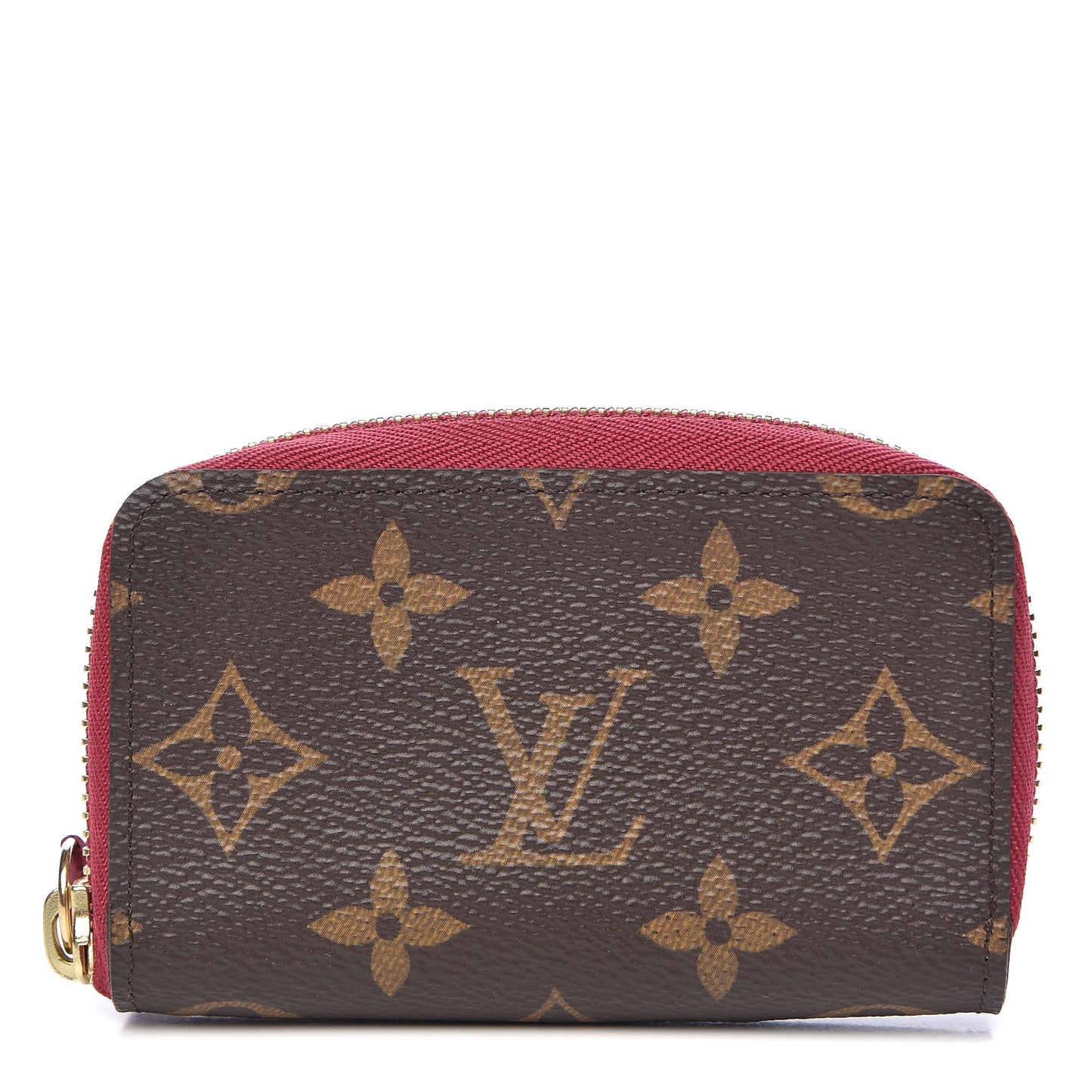 Monogram Zippy Multicartes Fuchsia