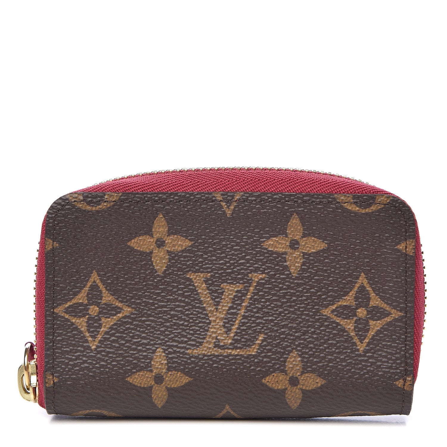 Louis Vuitton Monogram Zippy Multicartes Fuchsia 1 of 7