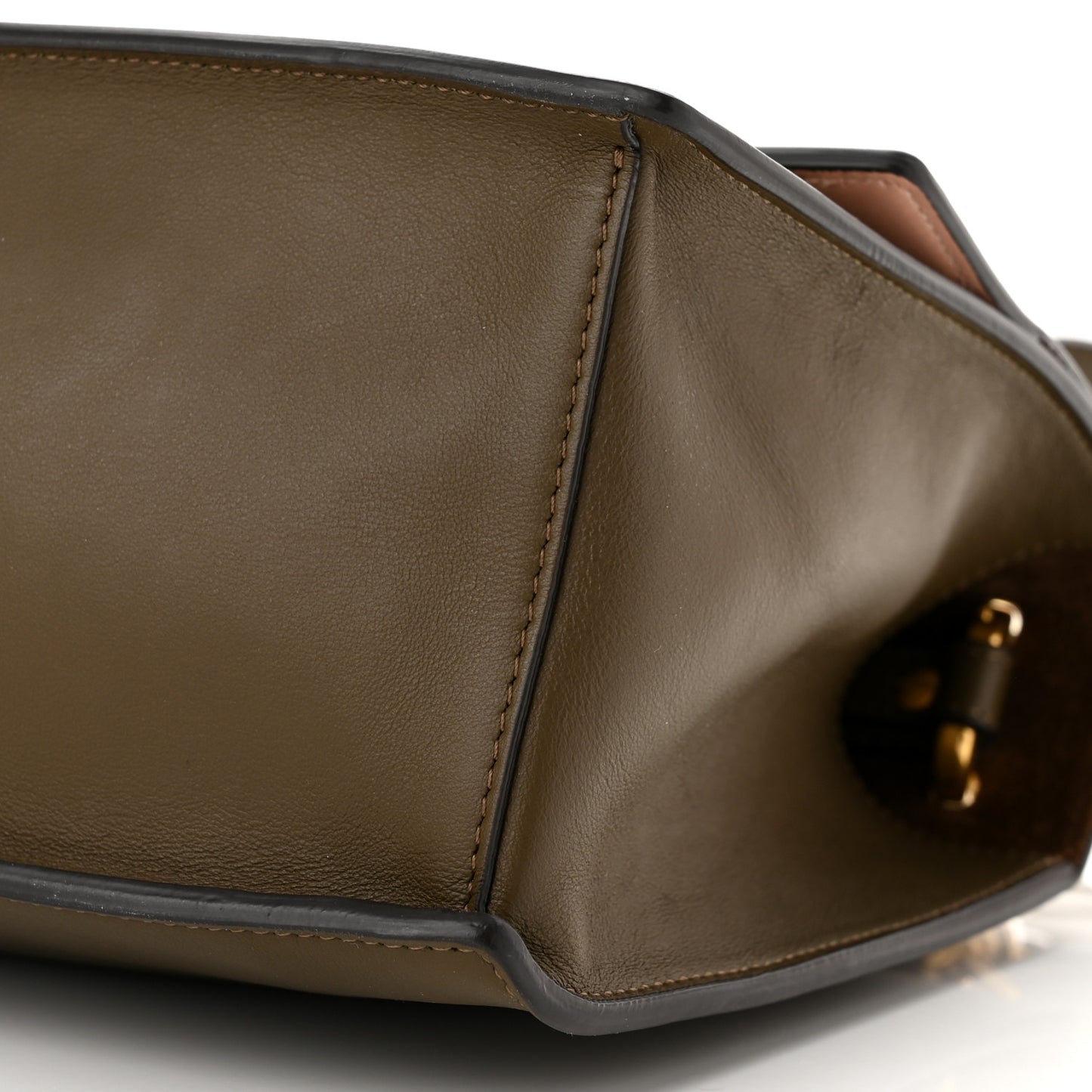 Vitello Grace Matte F is Fendi Kan U Shoulder Bag Wood