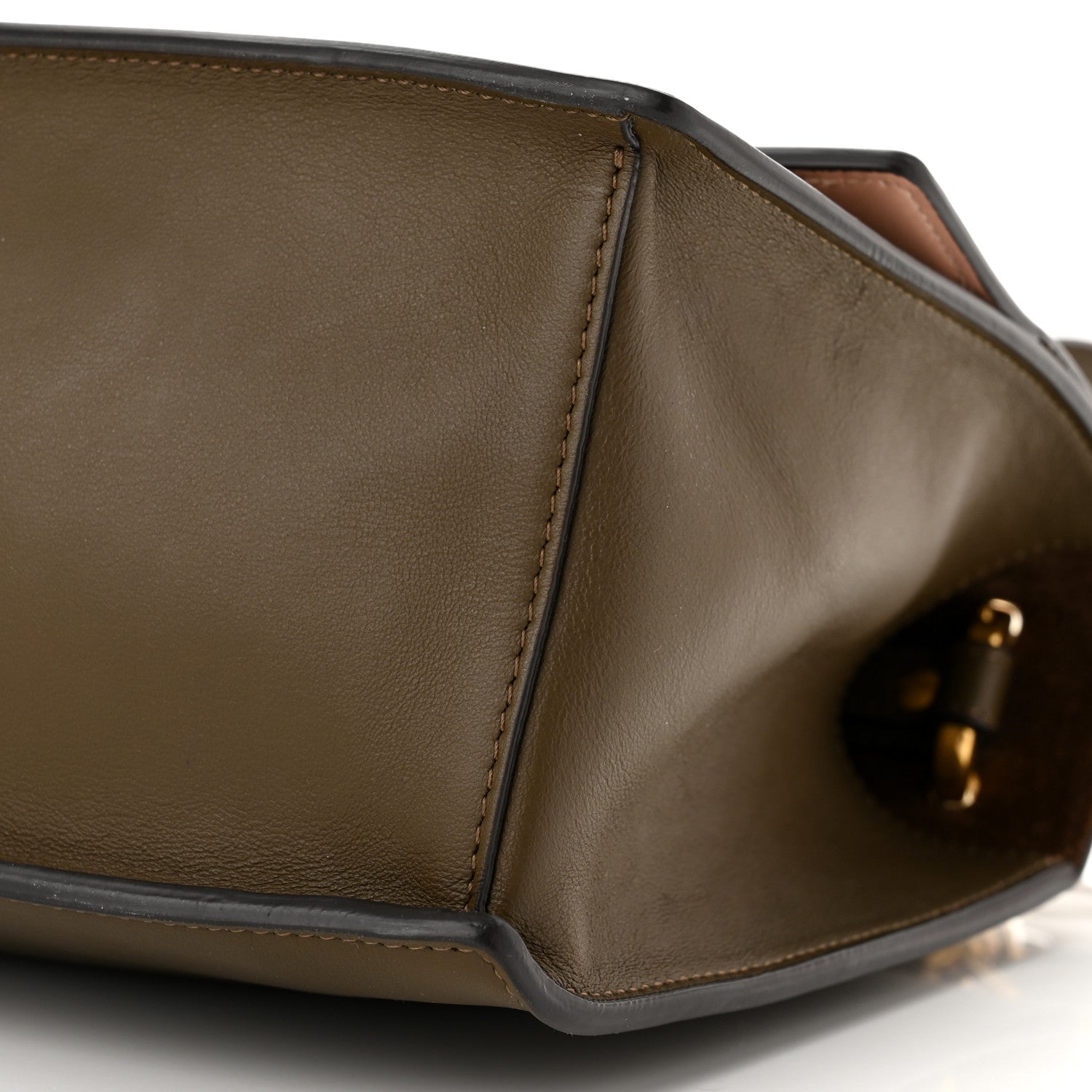 Fendi Vitello Grace Matte F is Fendi Kan U Shoulder Bag Wood 10 of 10