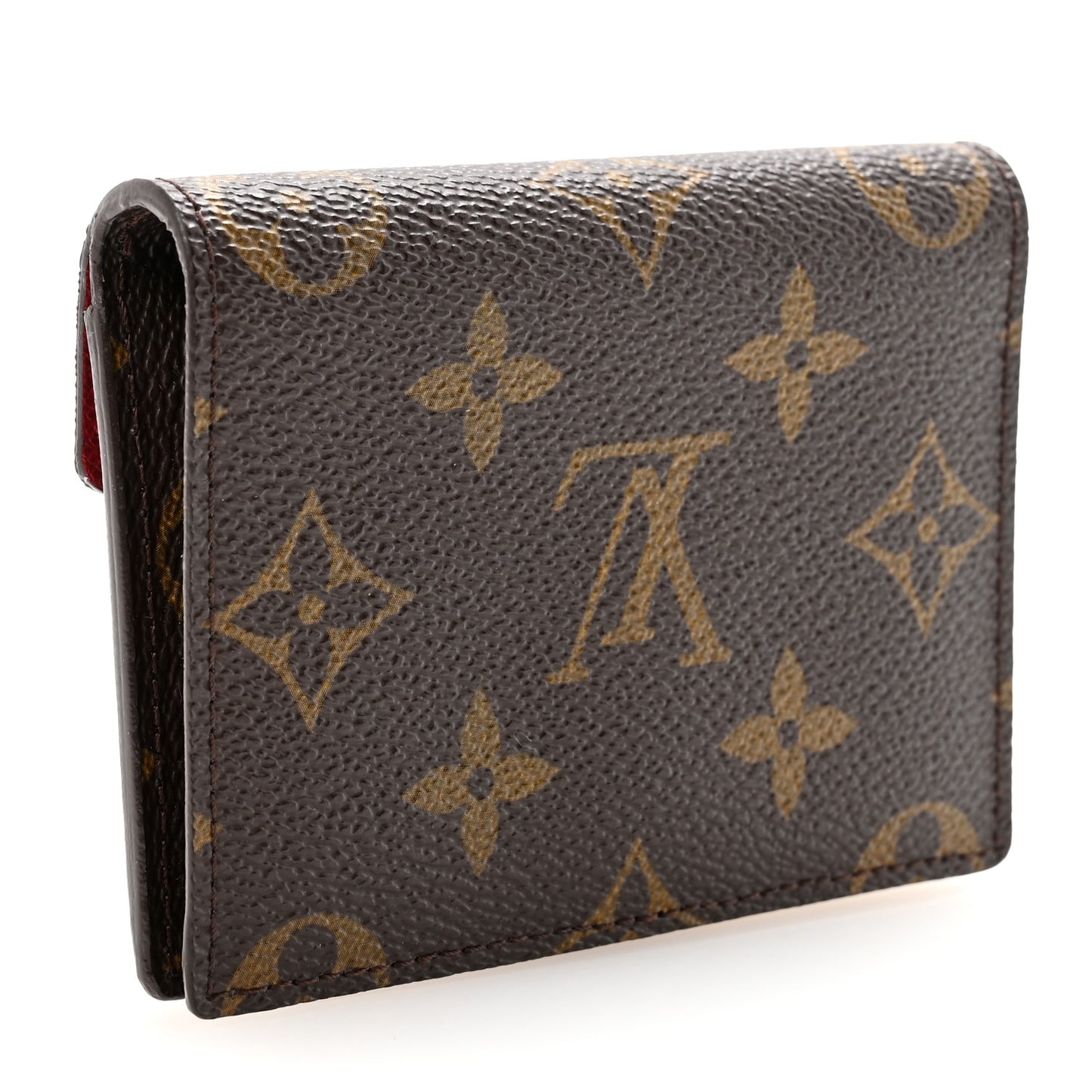 Monogram Compact Marie Wallet Rouge