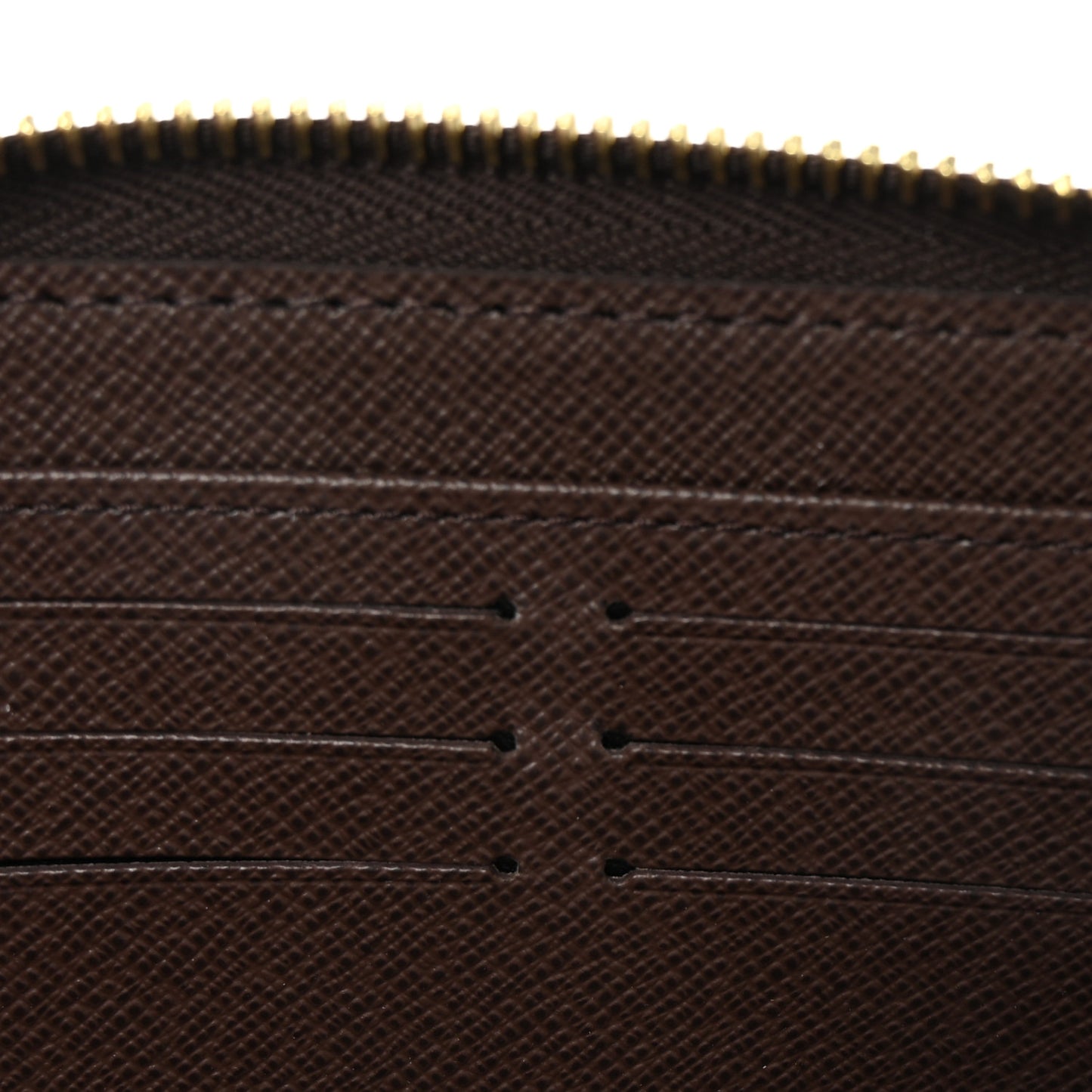Damier Ebene Zippy Wallet