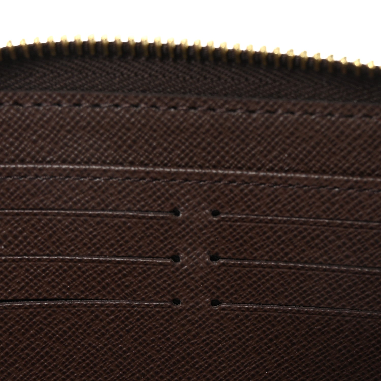 Louis Vuitton Damier Ebene Zippy Wallet 6 of 6