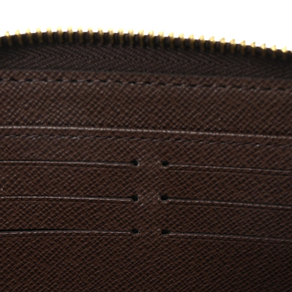 Louis Vuitton Damier Ebene Zippy Wallet 6 of 6