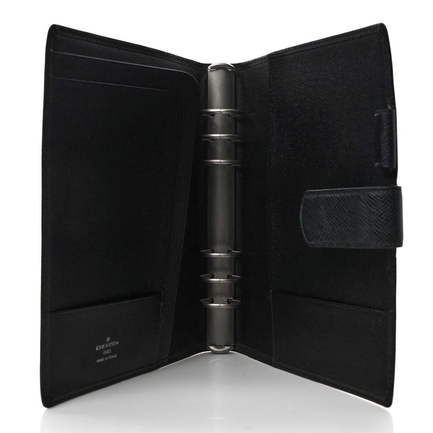 Louis Vuitton Taiga Large Ring Agenda Cover Ardoise 5 of 7